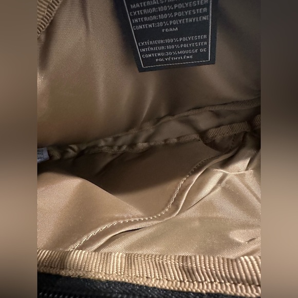 Highland Tactical EXPO Molle Webbing Crossbody Bag Adjustable Sling Bag - Tan - Picture 13 of 14